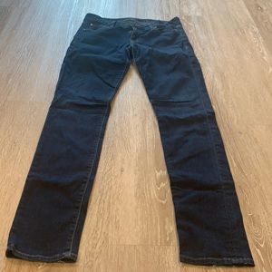 Hudson denim jeans size 27 skinny cut